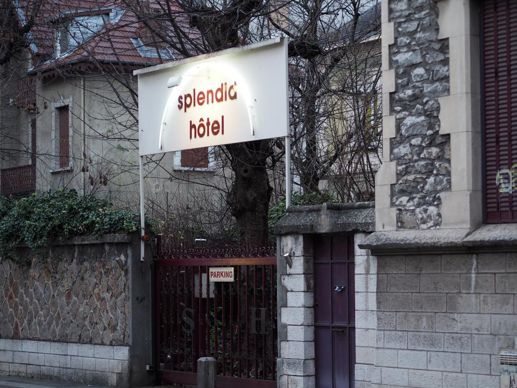 Splendid Hotel Grenoble Centre Gare Exterior photo