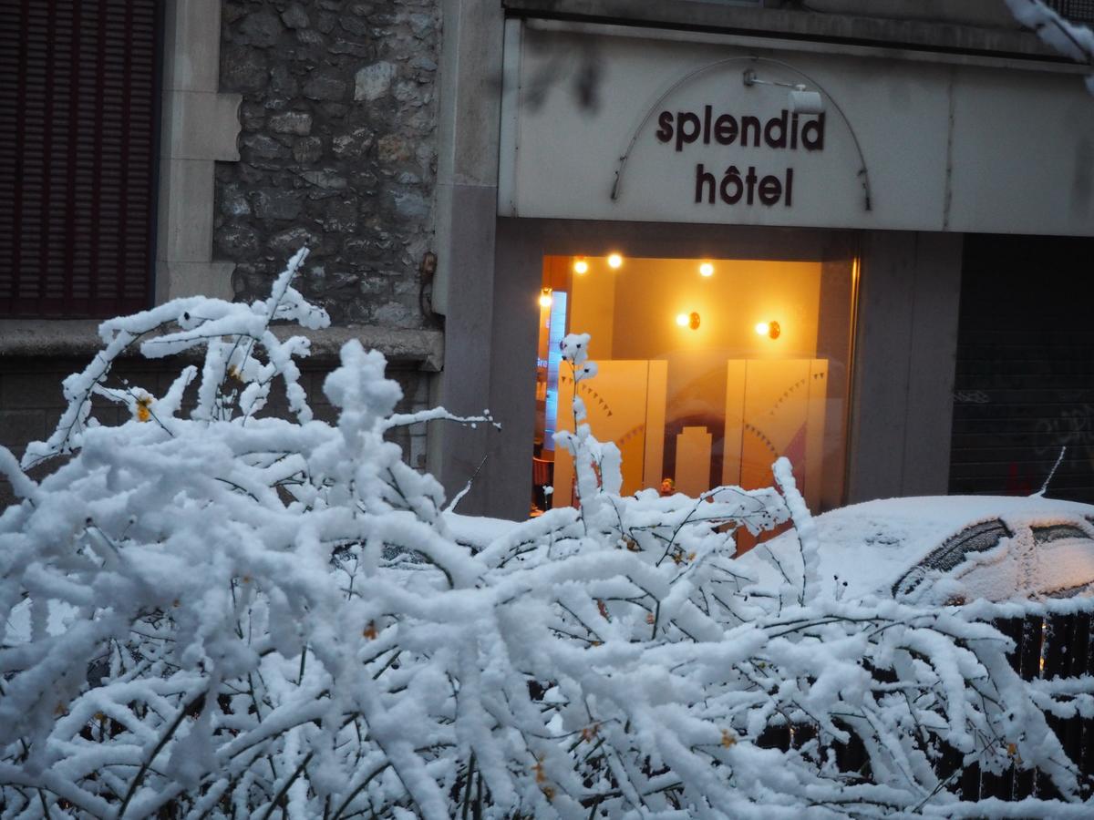 Splendid Hotel Grenoble Centre Gare Exterior photo