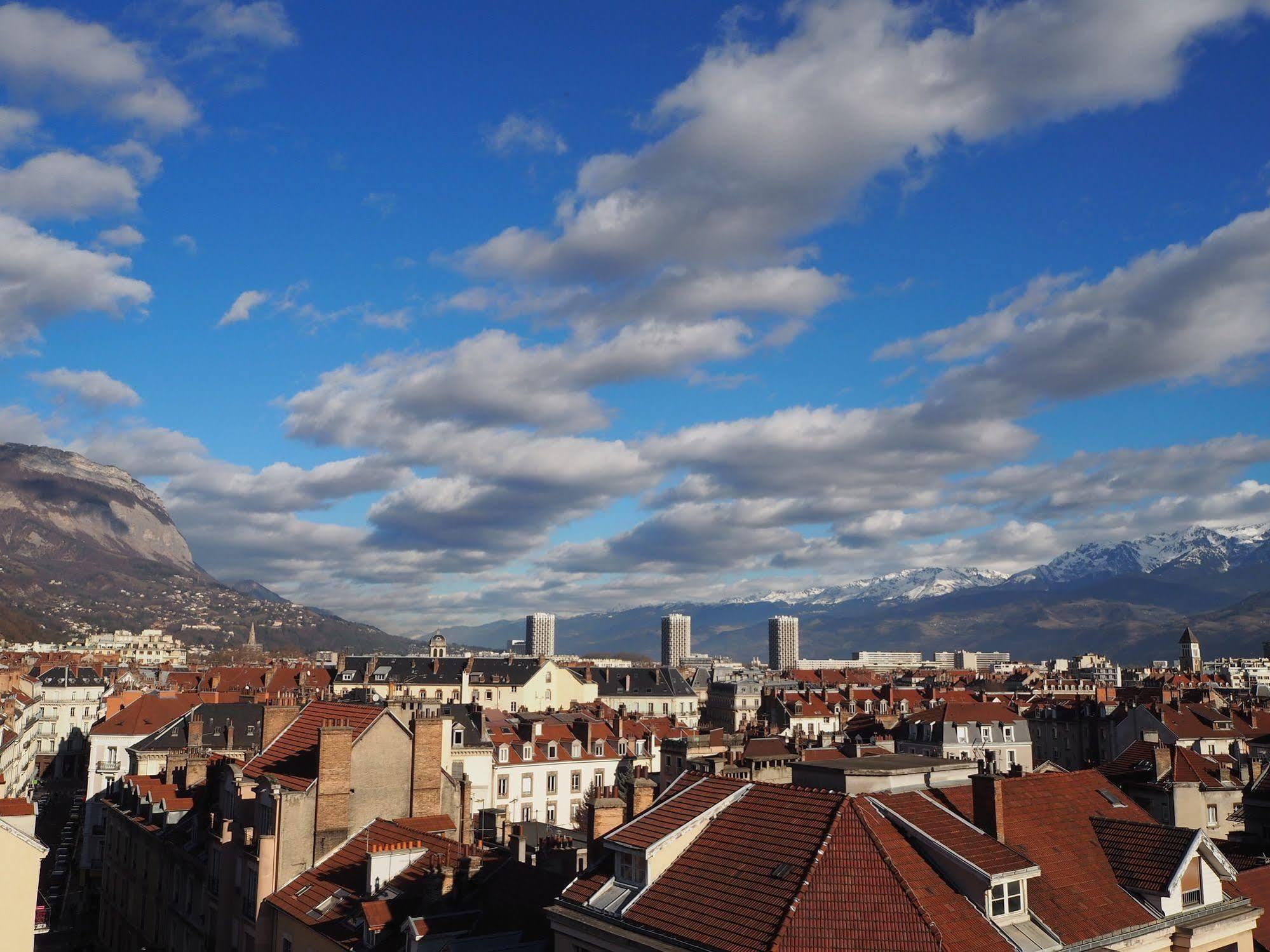 Splendid Hotel Grenoble Centre Gare Exterior photo