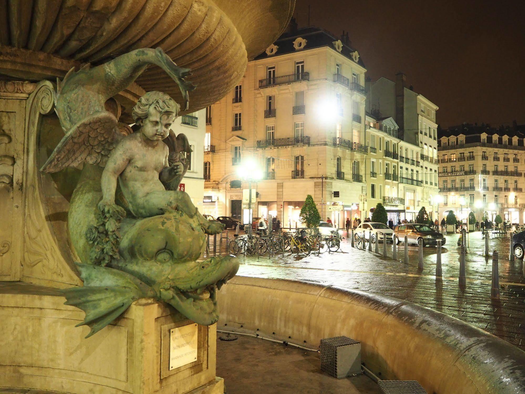 Splendid Hotel Grenoble Centre Gare Exterior photo