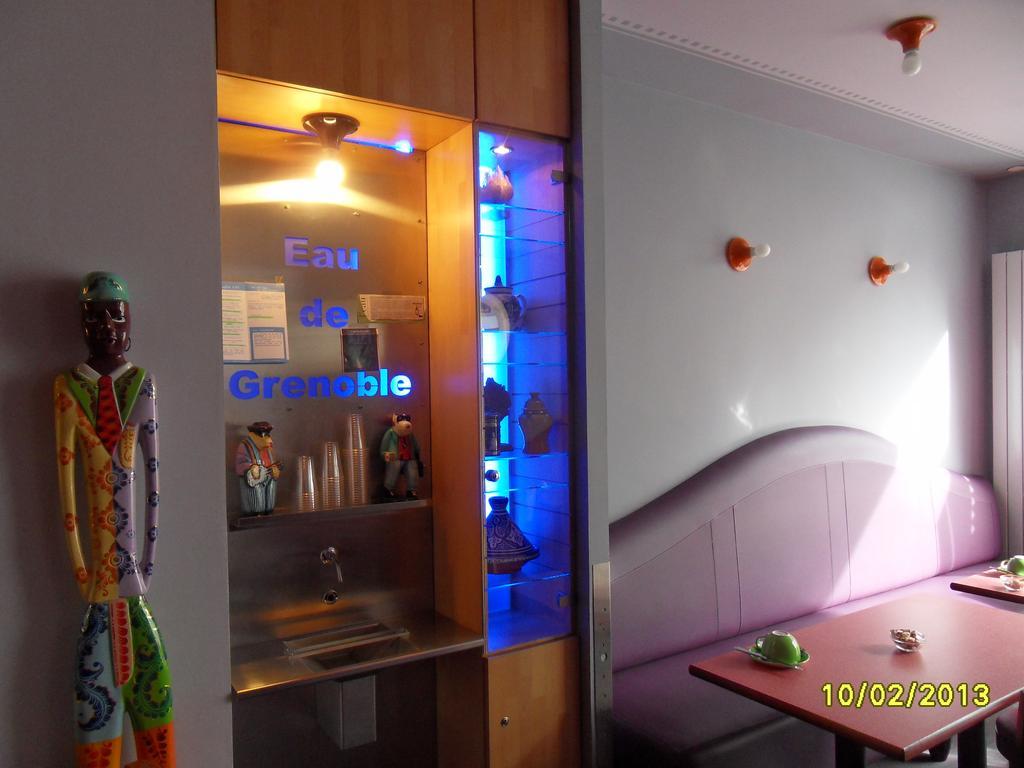 Splendid Hotel Grenoble Centre Gare Exterior photo