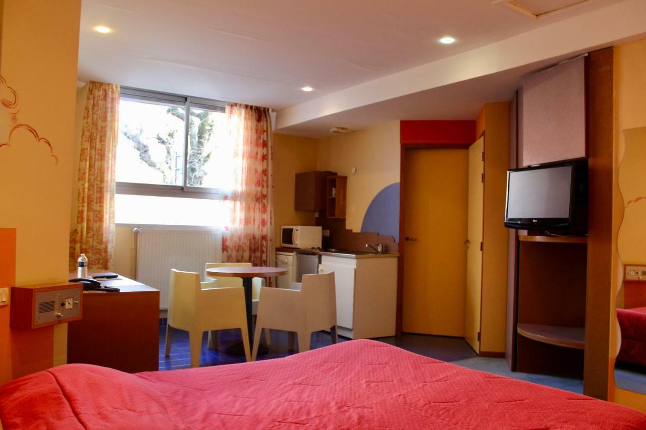 Splendid Hotel Grenoble Centre Gare Exterior photo